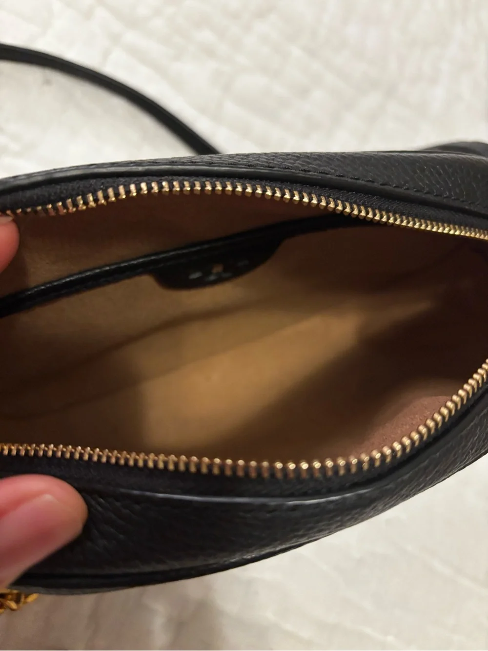 Tory Burch McGraw Leather Camera Bag